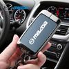 For 2 3 5 6 BL BM GJ Atenza Axela Demio CX-3 CX3 CX-5 CX5 CX7 CX-7 CX-9 CX8 Sporty Style ABS Car Key Box Protective Case