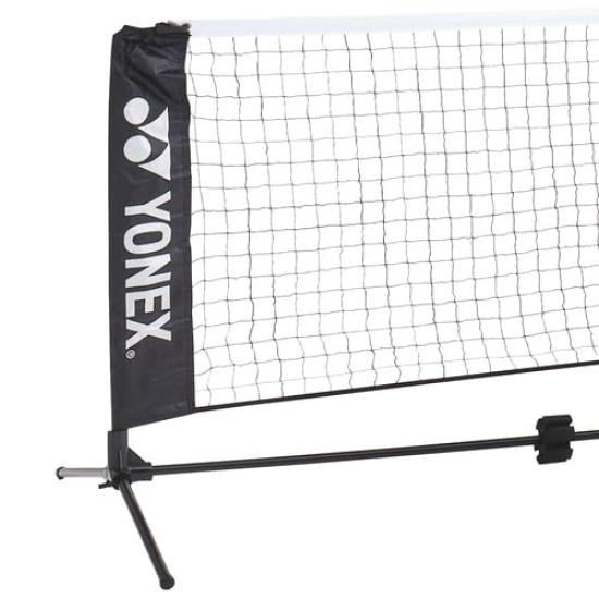 YONEX Portable Tennis Net 5m Black AC3445