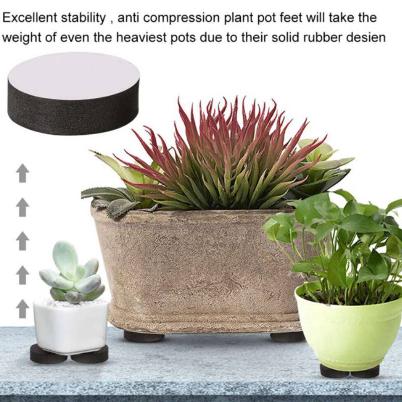 Thick Non Slip Eva Plant Pot Cushion For Furniture And Tea Sets