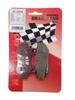 NTB brake pad mainly for Honda vehicles A61-003HN