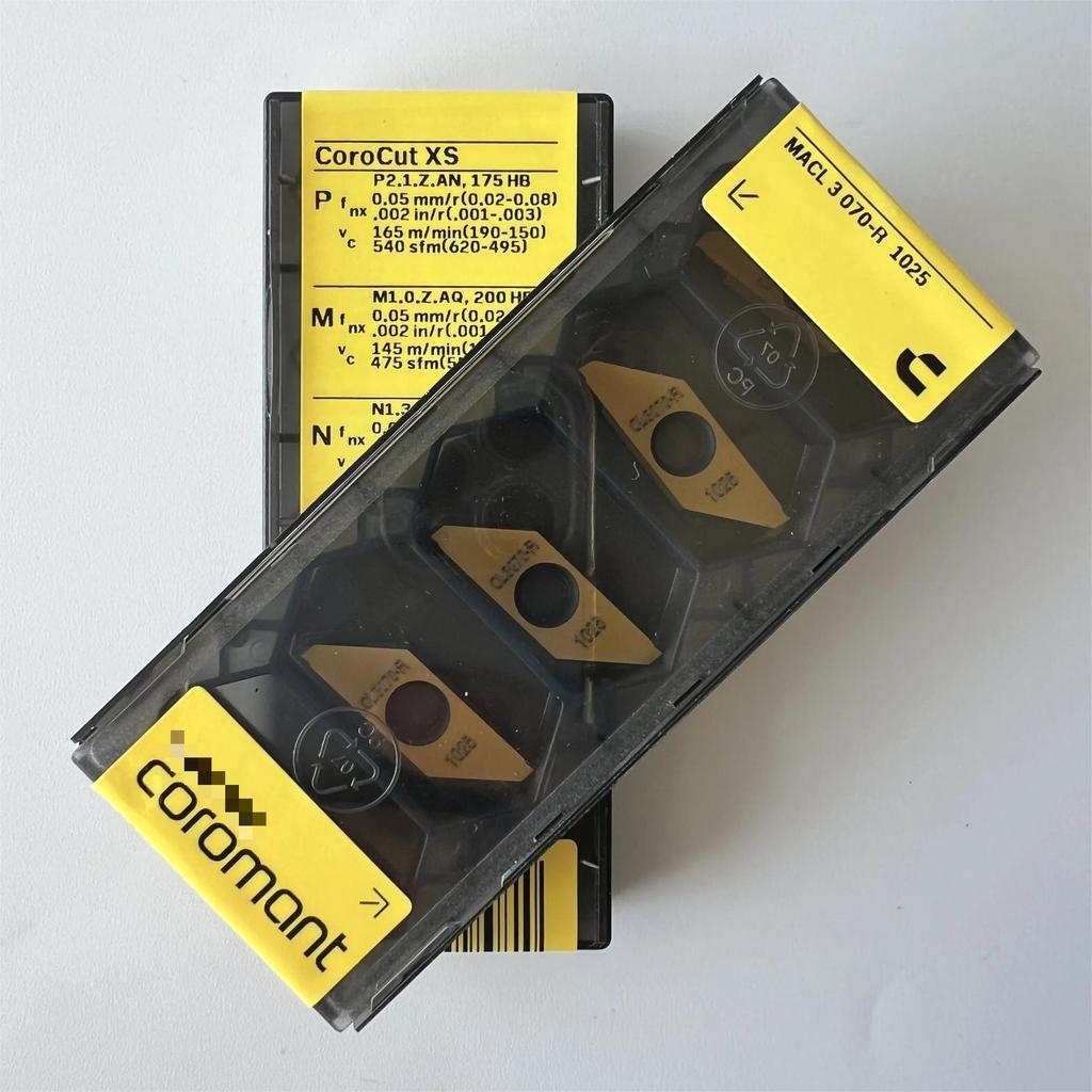 MACL3070-R 1025 / Industrial Indexable Carbide Inserts 10 Pcs