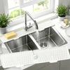 Kitchen Sink Splash Guard Faucet Mat Splash Catcher Handle Drip Catcher Tray Multipurpose For Kitchen Dish Drying Mats