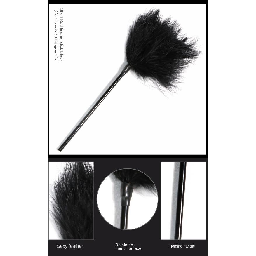 SM Short Rod Feather Stick Couple Foreplay Alternative Toys Adult Sexual