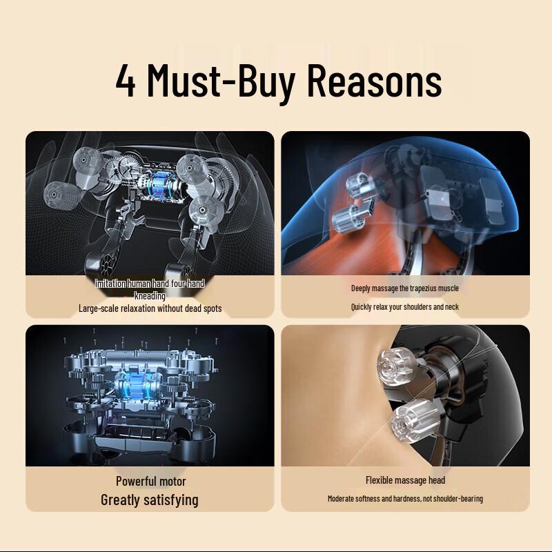 SKG H5 Neck and Shoulder Massage Pillow