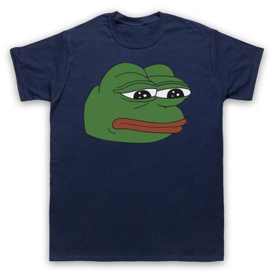Pepe The Frog Alt-Right Meme Right Wing Symbol Logo Mens And Womens T-Shirt