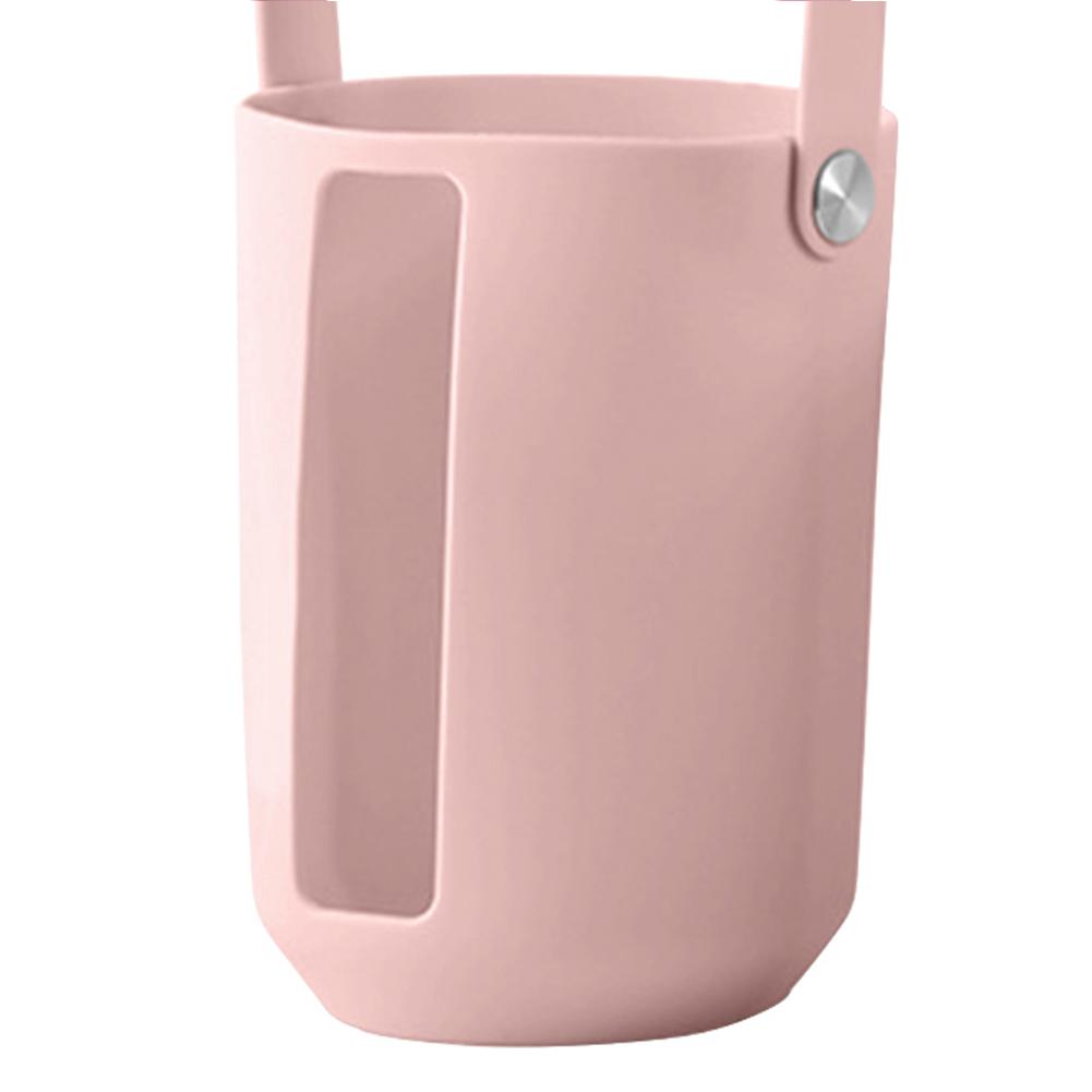 Becher Schutzhülle Wiederverwendbare Wasserflasche Boden mit Tragbarem Griff Flaschenträger Hülle Hüllen Zubehör für Stanley 40oz