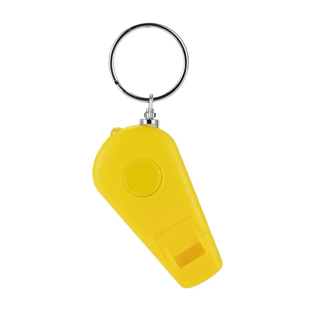

Mini LED Whistle Keychain Light, Portable Outdoor Camping Hiking Travel Emergency Flashlight, Survival Gear for Adventure