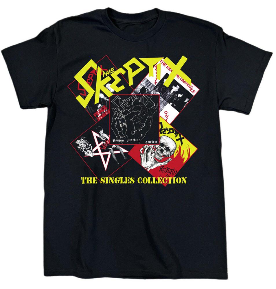 

The Skeptix Band Collection Album Heavy Cotton Black S-5XL T Shirt BT364 Unisex T-Shirt S