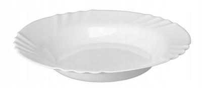 Diep porseleinen dinerbord 23 cm