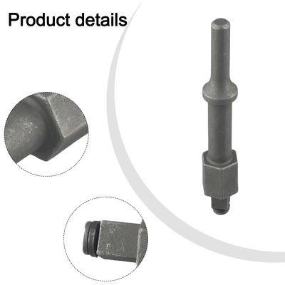 Pneumatic Bolt Breaker with 3/8 Square Drive Attachment Essential Air Hammer Accessory for Fastener Challenges