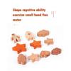 Montessori Toys Wooden Balance Boat Blocks Stacking Tower Games Space Moon Balance Blocks Fine Motor Skill Early Education Toys