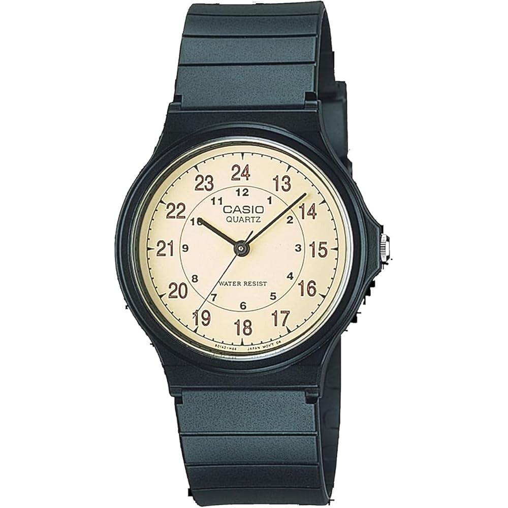 

[Casio] Часы Casio Стандартные аналоговые часы MQ-24-9B [Продукт, импортированный по параллельному импорту]