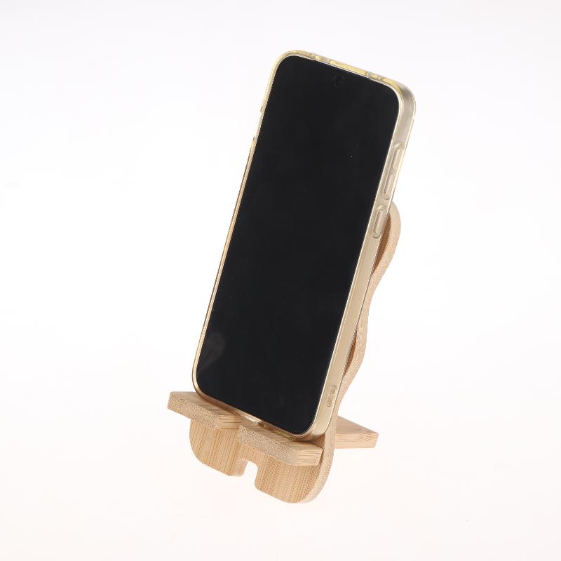 Wooden Desktop Phone Holder Desktop Lazy Mobile Phone Stand Tablet Stand Universal Multi-Functional Wooden Stand