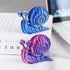 Jouet Modèle d'Escargot Simulé Imprimé en 3D Ornement Sculpture Animale Amusante Décoration de Bureau Pour Enfants Cadeaux Cadeau Unique