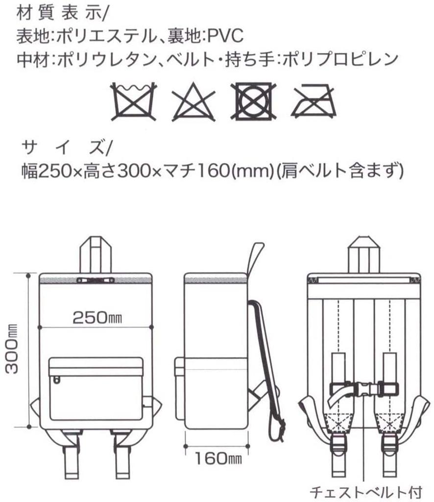 Skater Paw Patrol Square Backpack for Kids, 25cm Wide x 16cm Deep x 30cm High (RYUSQ1)