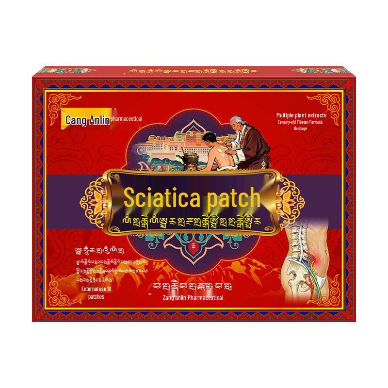 Sciatic Nerve Pain Relief Patch for Lumbar Disc Herniation and Leg Numbness
