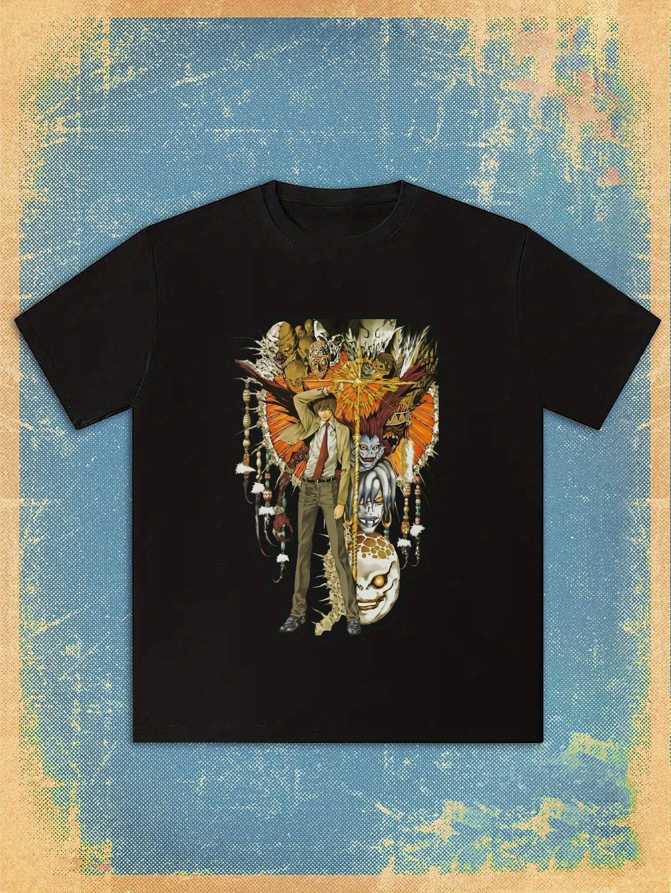 T-shirt Death Note Anime - Iconic Ryuk M