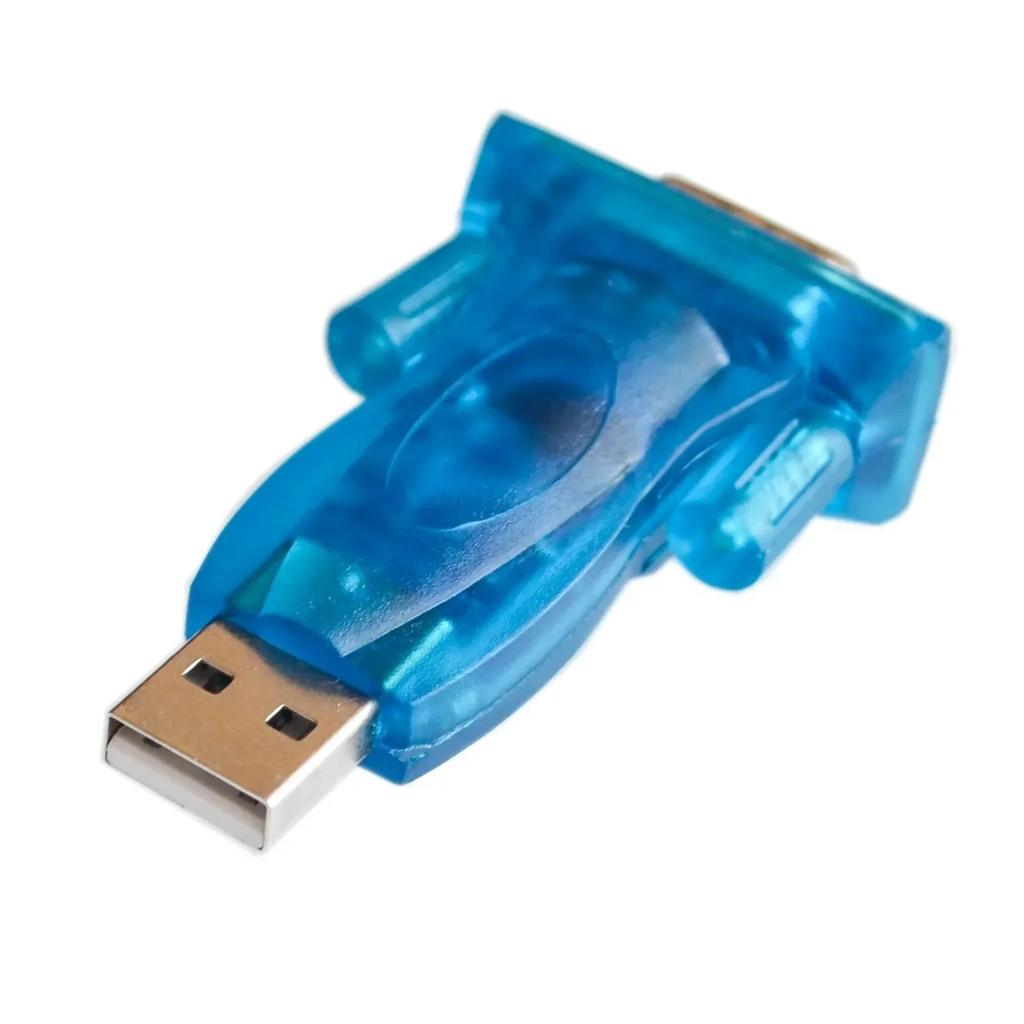 1pcs PL2303 New USB to RS232 COM Port Serial PDA 9 pin DB9 Adapter support Windows7-64