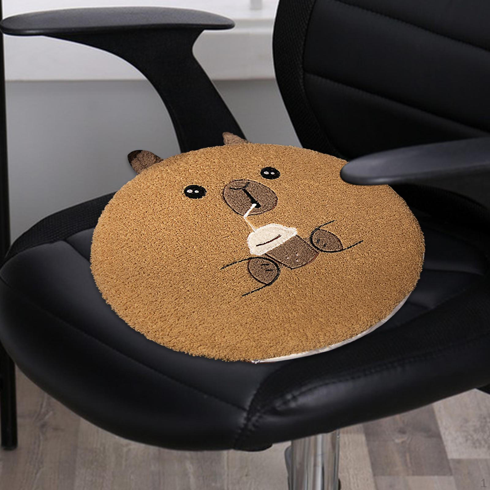 

Подушка для стула Capybara, декоративная подушка для дивана, симпатичная пена с эффектом памяти для офиса Style A