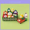 Cat Figurine Resin Craft Diy Decor For Home Scene Collectible Gift