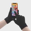 Men's and Women's Knitted Touchscreen Gloves: Warm, Velvet-Lined, Thickened, Separate-Finger Design for Autumn and Winter