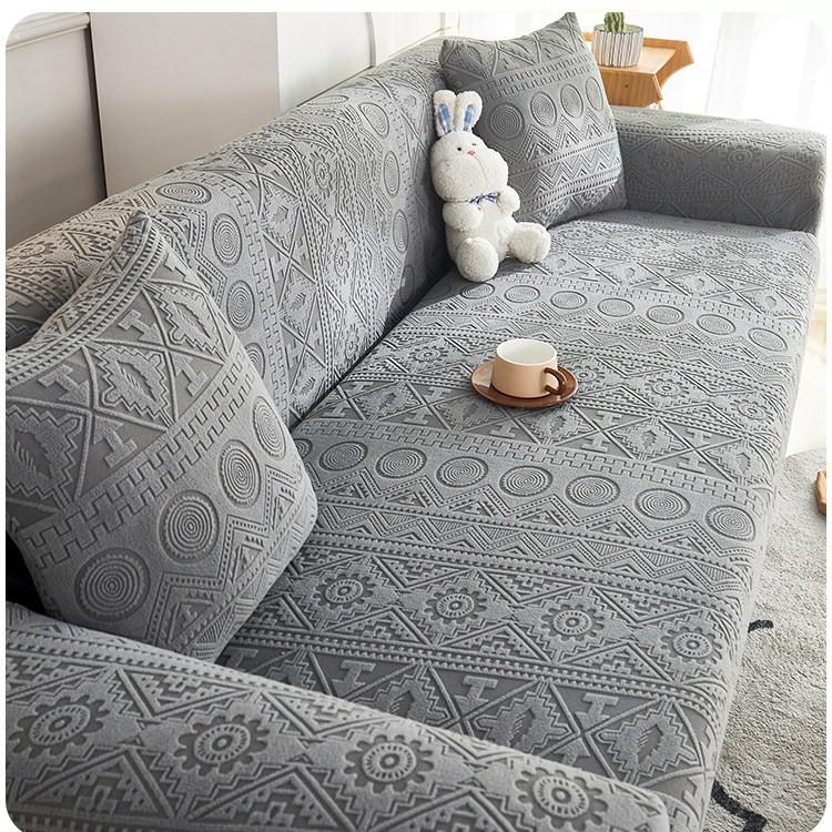 Bohemian Anti-Scratch Elastic Sofa Cover - Dustproof and All-Season Protection