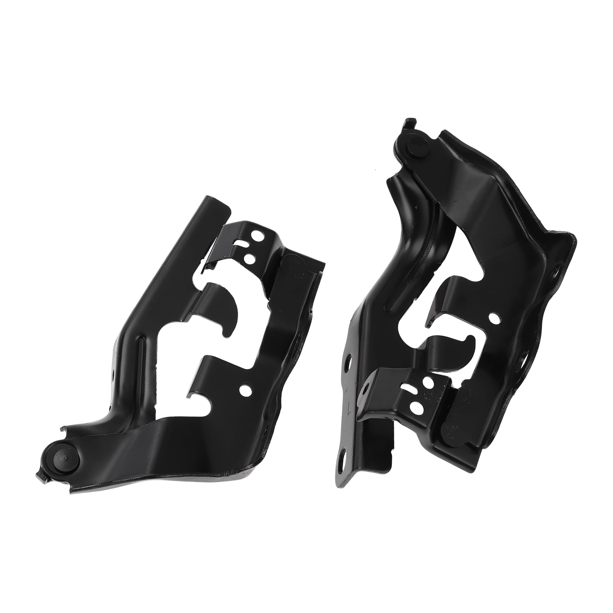 

TUCKBOLD Hood Hinges for Toyota Camry Front Driver and Passenger Side Front Hood 1 Pair (5341006190/5342006160) 2012-2014, Brackets, Black,