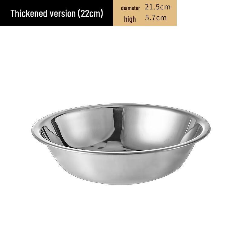 Stainless Steel Prep Bowl Set