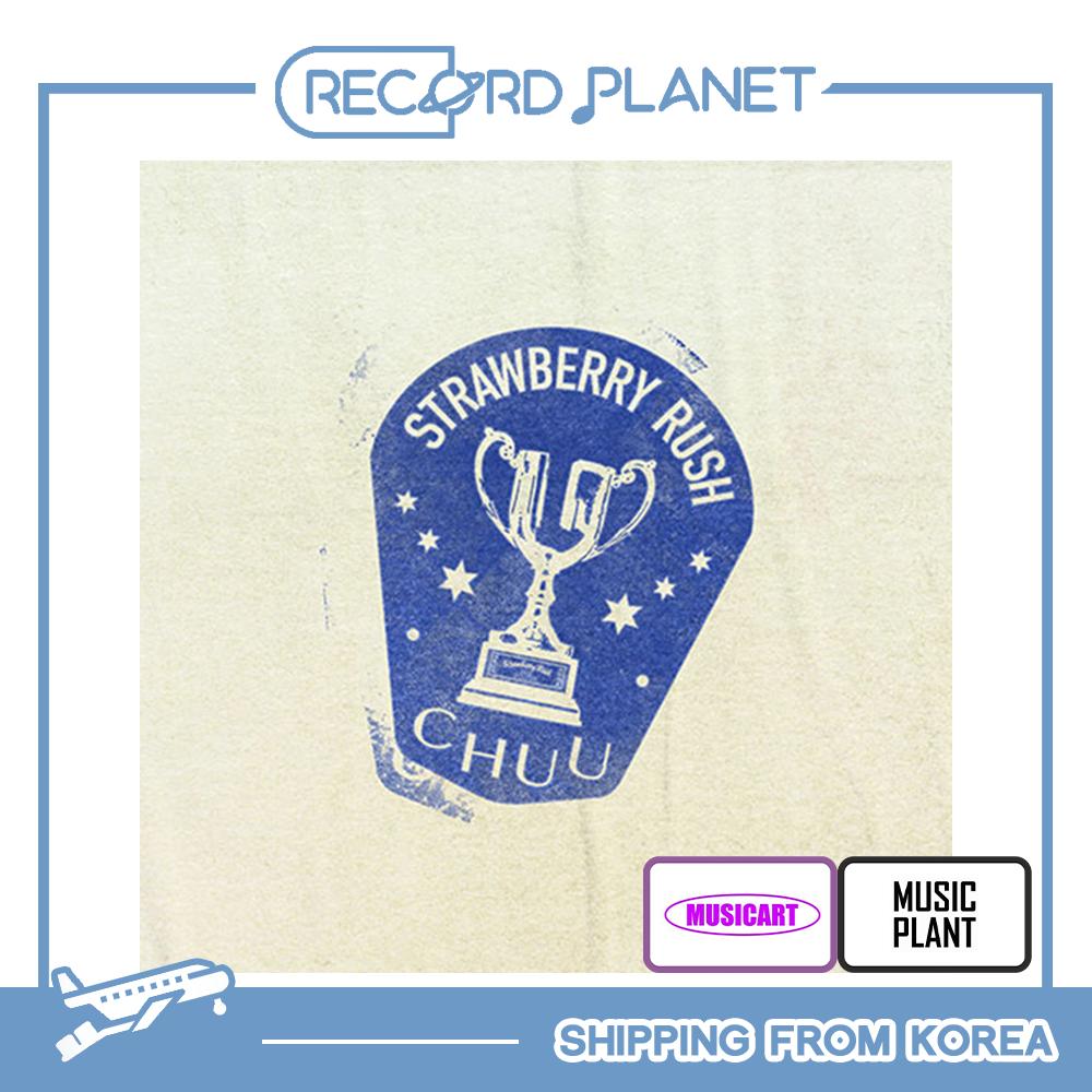

[Предзаказ] CHUU - 2-й мини-альбом [Strawberry Rush] (СТАЙГ АЛЬБОМ вер.) [POB]
