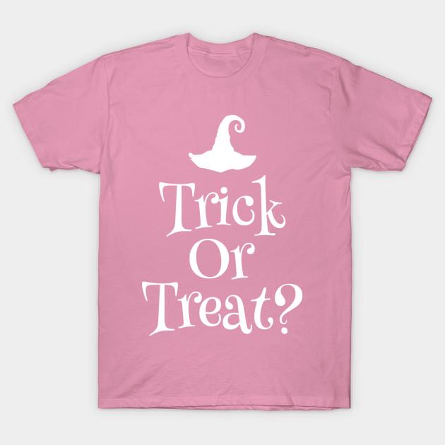 T Shirt Women Trick Or Treat Harajuku Print Kawaii Tshirt Summer Short Sleeve Female T-Shirt Top Tee