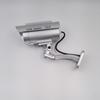 Solar-Powered Simulated Surveillance Camera with Light