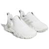 Adidas CodeChaos Versatile Comfortable Minimalist Shock Absorbing Durable Low Top Golf Shoes Women Golf Shoes White Gray GV9423