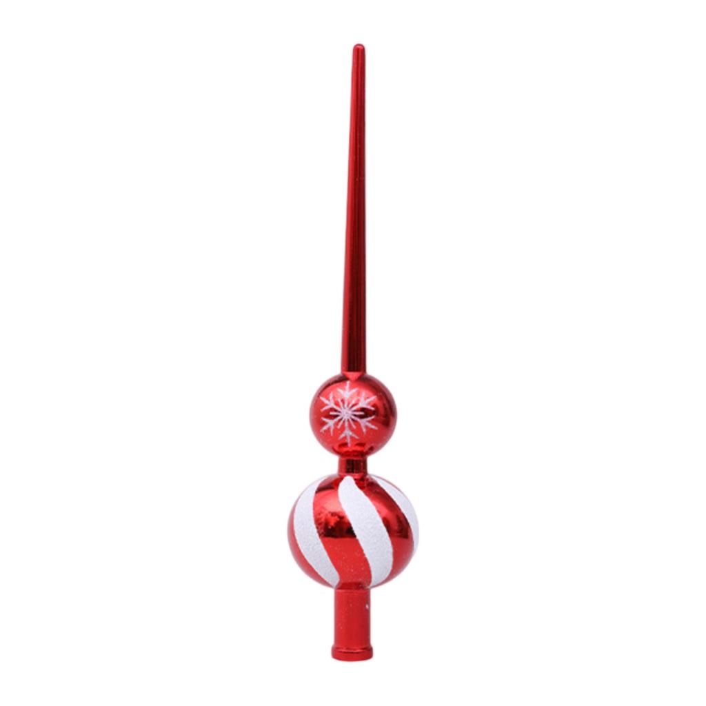 Christmas Gourd Tree Top Star Plastic Christmas Tree Top Decoration Products Home Party Christmas Event