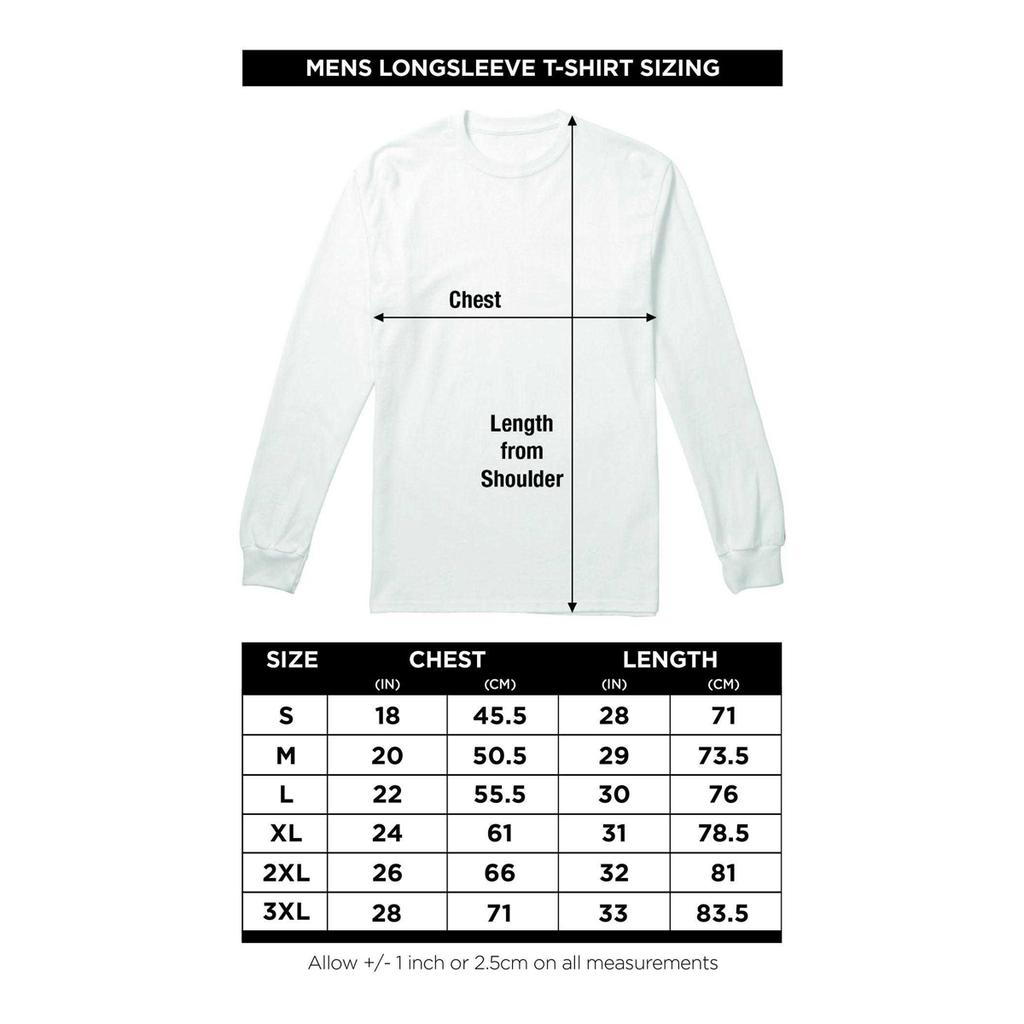 Bruce Lee Unisex Adult Expectations Long-Sleeved T-Shirt