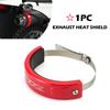 XR400R Motocross Frame Fairing Protector Plug For Honda XR 400R Engine Crankcase Sprocket Cover Hanger Plate Brake Hose Clamp