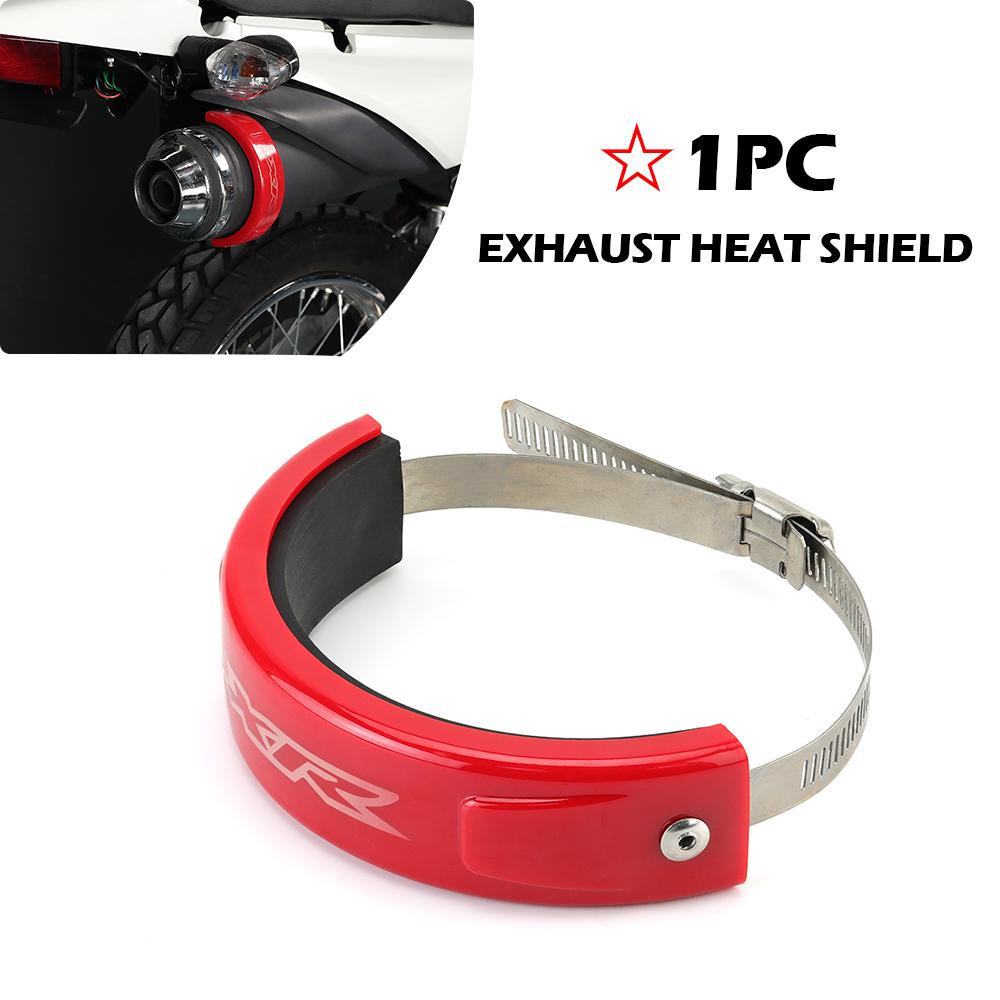 XR400R Motocross Frame Fairing Protector Plug For Honda XR 400R Engine Crankcase Sprocket Cover Hanger Plate Brake Hose Clamp