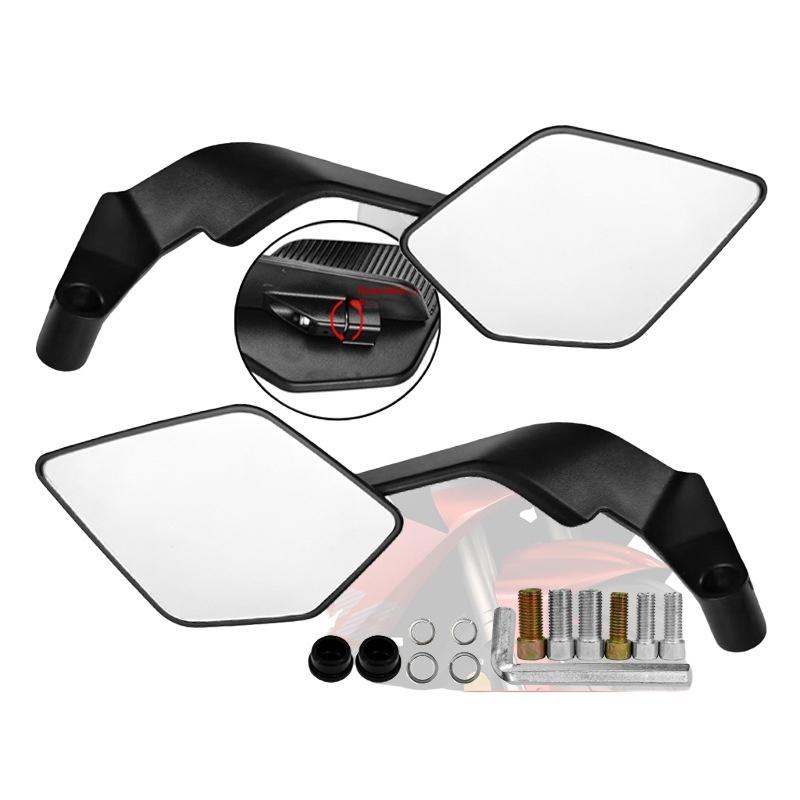 1 Set Motorcycle Rearview Mirror Adjustable Rotating Side View Mirrors For Duke 790 890 125 Mt03 Mt07 Mt25 Mt09/ Mt09 Mt10 Sp