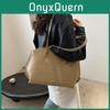 Chic 2024 Fashionable Retro Inspired Tote Bag Elegant Unique Casual Commuting Style