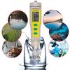 Hochpräzises PH-Meter 2 in 1 Wasserqualitätstester PH-Temp-Detektor ATC Wasserdicht Säuremessgerät PH-Teststift für Aquarium Pool
