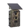 Solar Trail Camera 8K 60MP WiFi Wildlife Hunting Camera IP66 Waterproof Outdoor Night Vision Game Camera