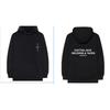 The new printed men's and women's same versatile hooded sweater is provided.