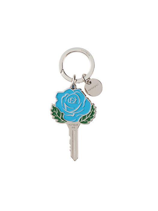 

vunque Rosa Key Charm (Rosa Key Charm) Cyan Blue BLUE