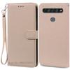 For LG K61 Etui Myk Silikon Lær Lommebok Flip Etui For LG K61 Deksel Coque For Fundas LG K61 LGK61 K 61 Telefonetuier Skall