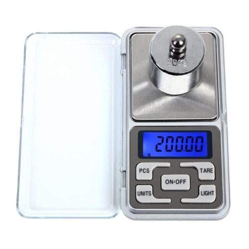 Pocket Scale, Digital Scale, Precision, 0.01g Increments, 500g Range, Japanese Instruction Manual Included, Portable Scale, Commercial Use, High-Preci
