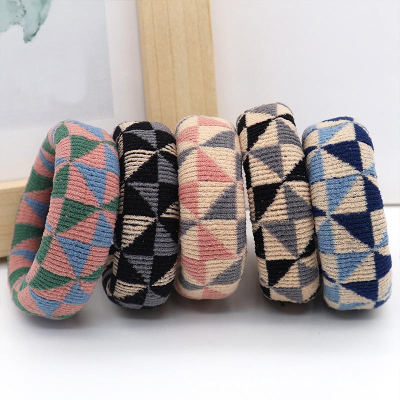 5 Pcs Simple Scrunchies Women Girls Elastic Hair Rubber Bands Accessories Tie Hair Ring Rope Headdress Headwear Ponytail Holder