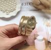Trendy Snake-Shaped Quartz Bangle Watch for Women – Creative Bracelet Style
