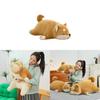 Cute Shiba Inu Soft Plush Toy With Cotton Filling For Kids Room And Relaxation