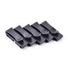 5X Schnellverschluss aus Kunststoff Taktischer Rucksack Tasche Gurtband Gürtelriemen Clip Outdoor