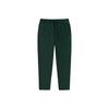 Logo Embroidered Solid Casual Knit Pants Men Bottoms Green VN0A7VYYPRM