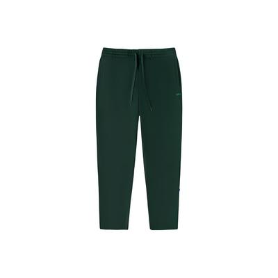 Logo gestickte einfarbige lässige Strickhose Herren Unterteile Grün VN0A7VYYPRM